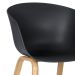 Kit 6 cadeiras Cassia Preto