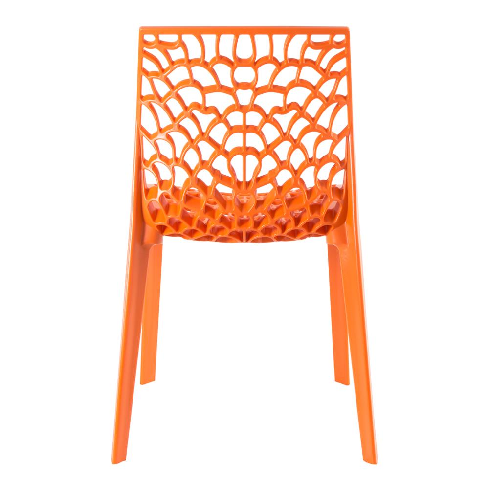 Kit 6 cadeiras Gruvyer Laranja