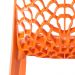 Kit 6 cadeiras Gruvyer Laranja