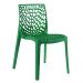 Kit 6 cadeiras Gruvyer Verde