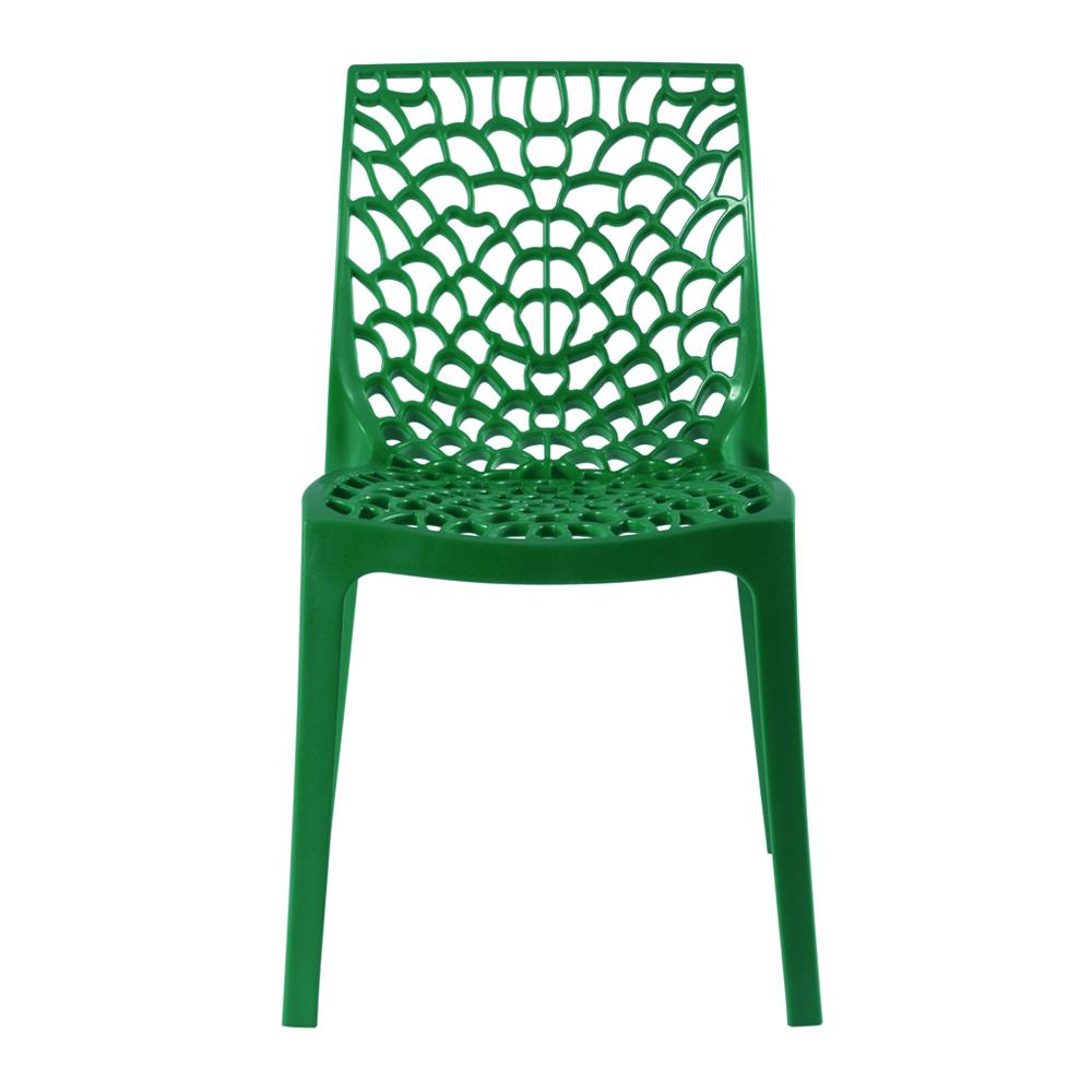 Kit 6 cadeiras Gruvyer Verde