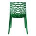 Kit 6 cadeiras Gruvyer Verde