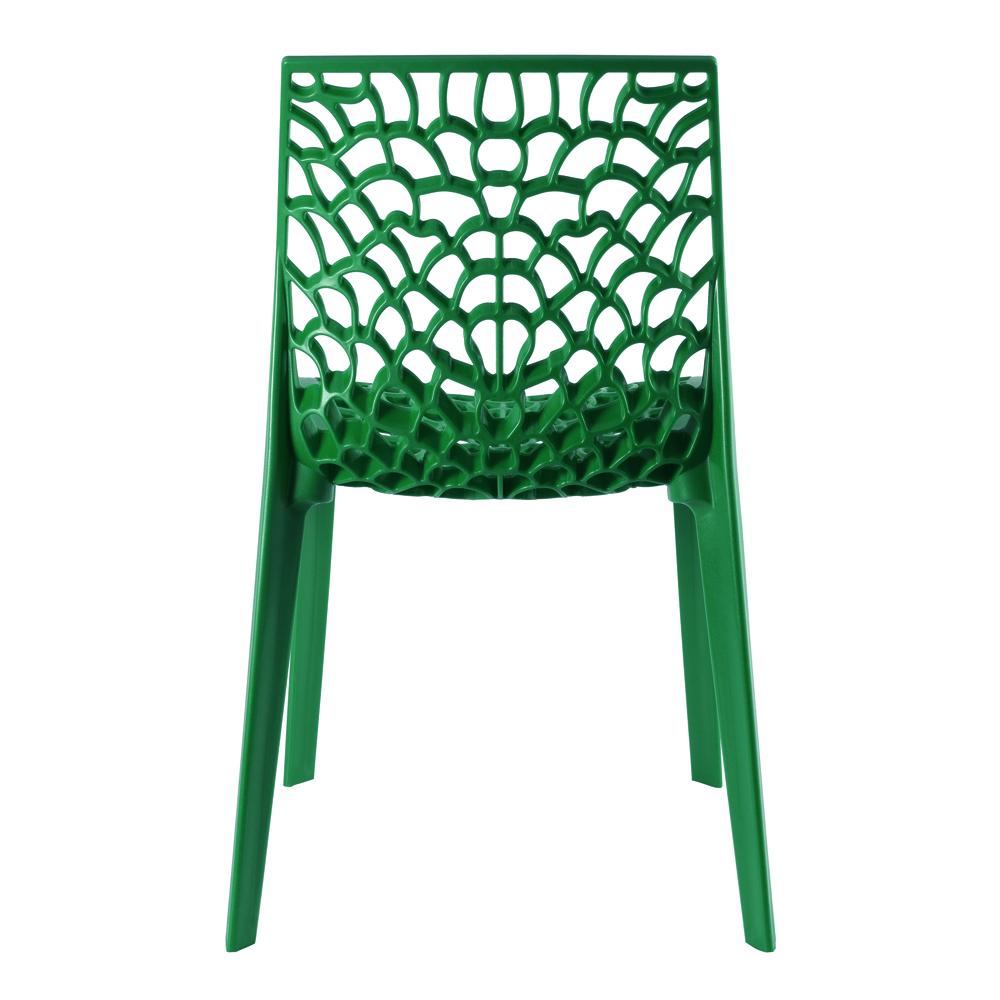 Kit 6 cadeiras Gruvyer Verde