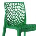 Kit 6 cadeiras Gruvyer Verde
