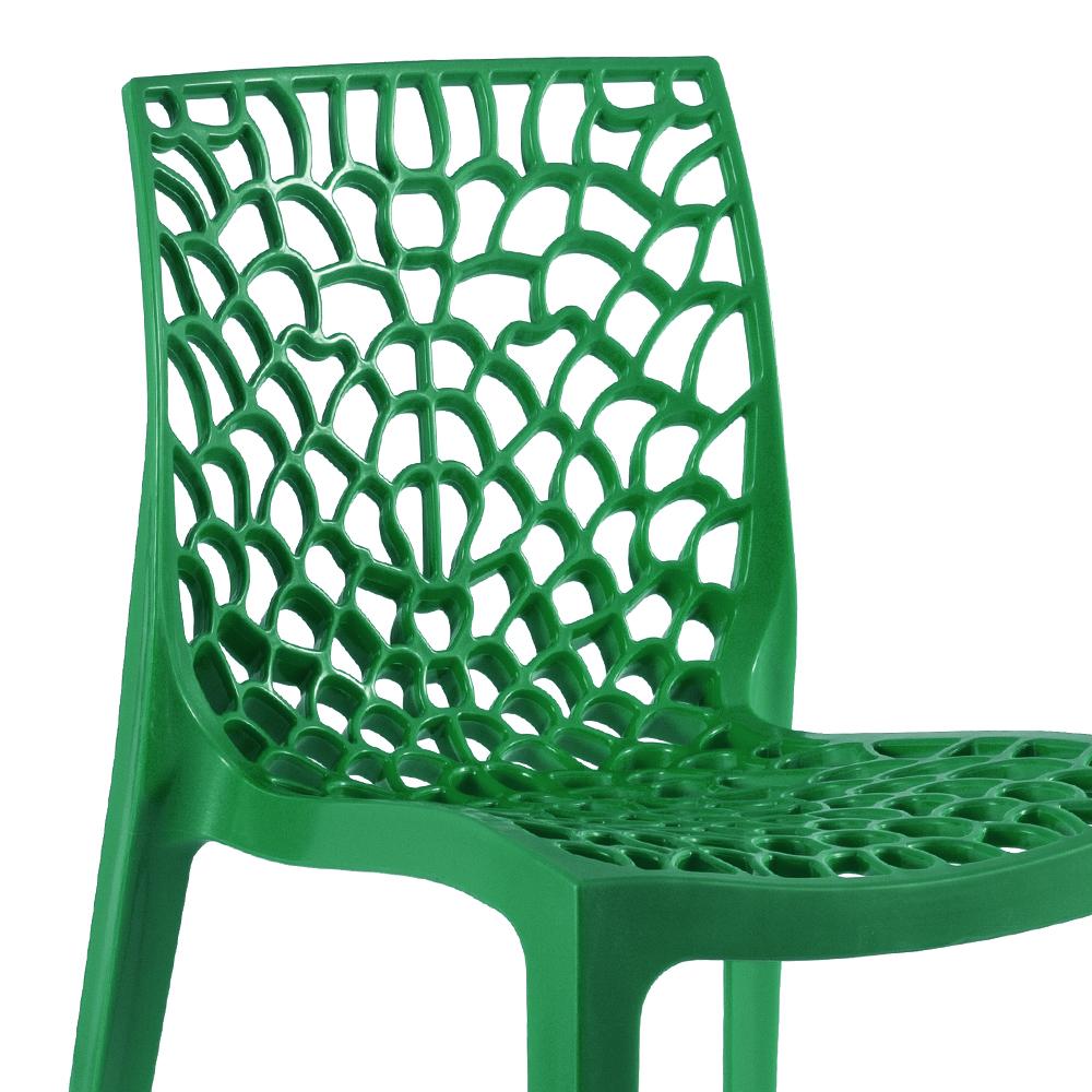 Kit 6 cadeiras Gruvyer Verde