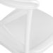 Kit 8 Cadeiras Cross Katrina Jantar Varanda Branco