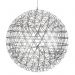 Luminária Pendente Raimond Puts - LED - Inox - 90 cm
