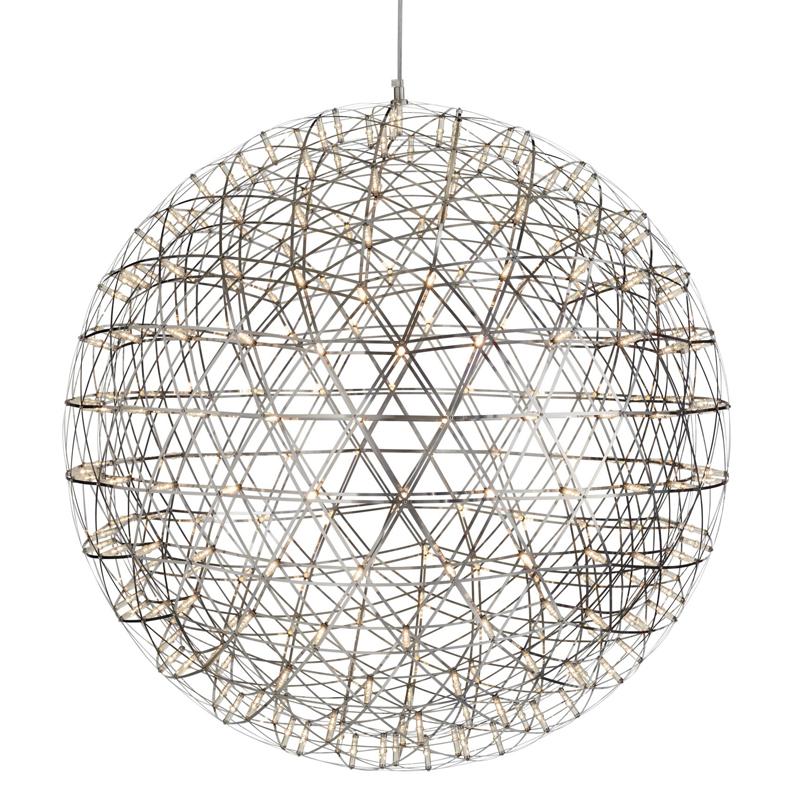 Luminária Pendente Raimond Puts - LED - Inox - 90 cm