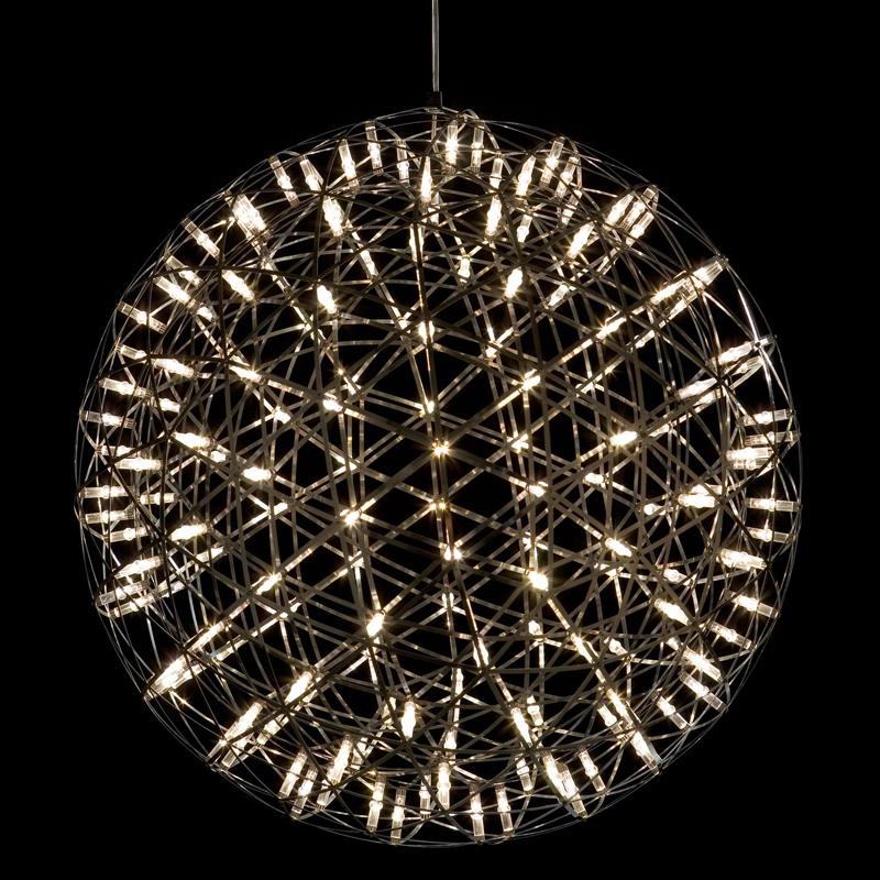 Luminária Pendente Raimond Puts - LED - Inox - 90 cm