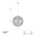 Luminária Pendente Raimond Puts - LED - Inox - 90 cm