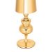 Luminária de mesa - Abajur - Josephine - Dourado
