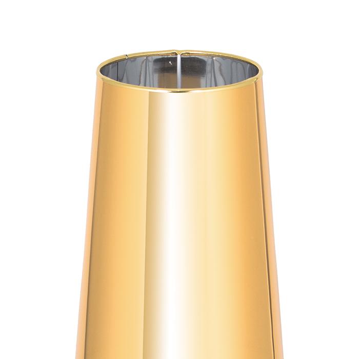 Luminária de mesa - Abajur - Josephine - Dourado