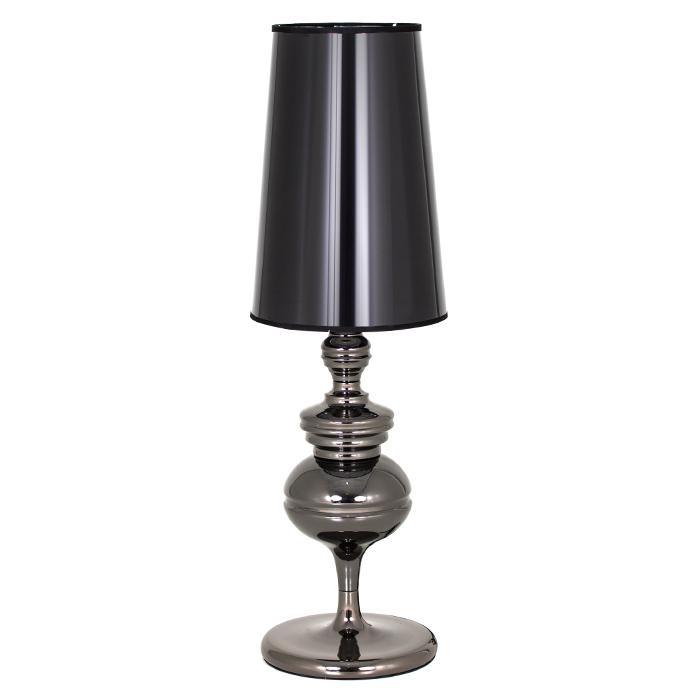 Luminária de mesa Abajur Josephine Preto