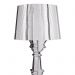 Luminária de piso Polaris Bourgie Prata