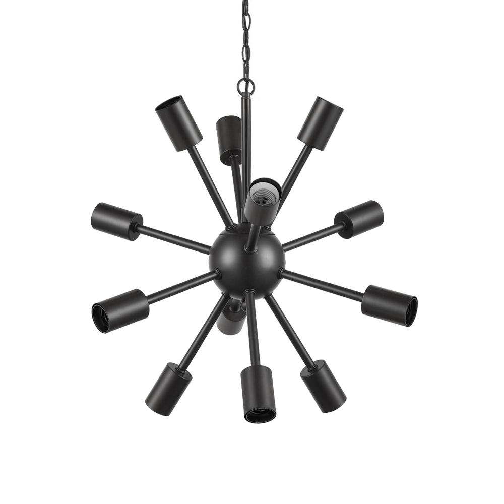 Luminária pendente Eixo Axis - Preto