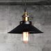 Luminária pendente Loft Hat Chapéu Retro