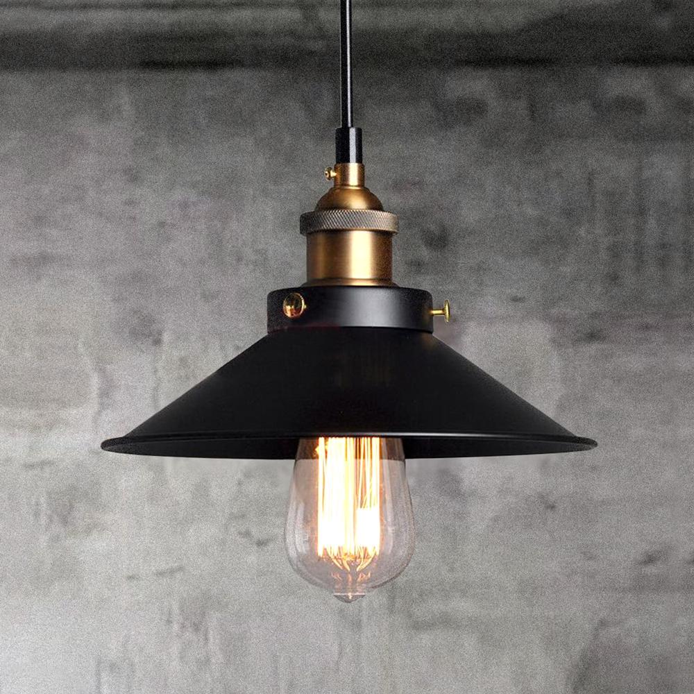 Luminária pendente Loft Hat Chapéu Retro