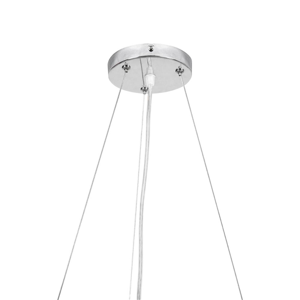 Luminária pendente Pluma - Branco