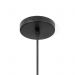 Luminária pendente Tom Dixon Beat Tall Funil Preto com interior cobre