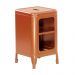 Módulo estante Tolix 2 andares Cobre rose Cobre rose