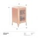Módulo estante Tolix 2 andares Cobre rose Cobre rose
