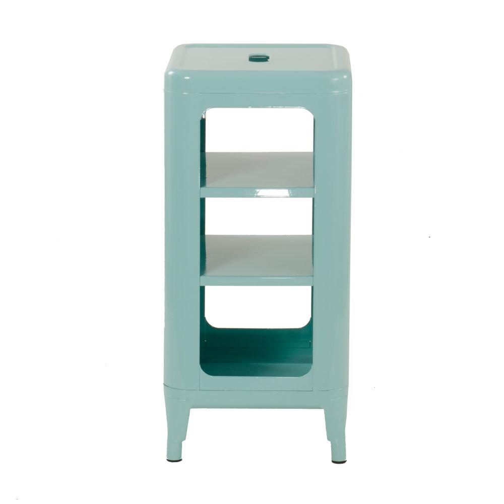 Módulo estante Tolix 3 andares Azul tiffany