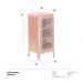 Módulo estante Tolix 3 andares Cobre rose Cobre rose