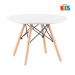 Mesa Eames Junior - Infantil - Eiffel - Branco