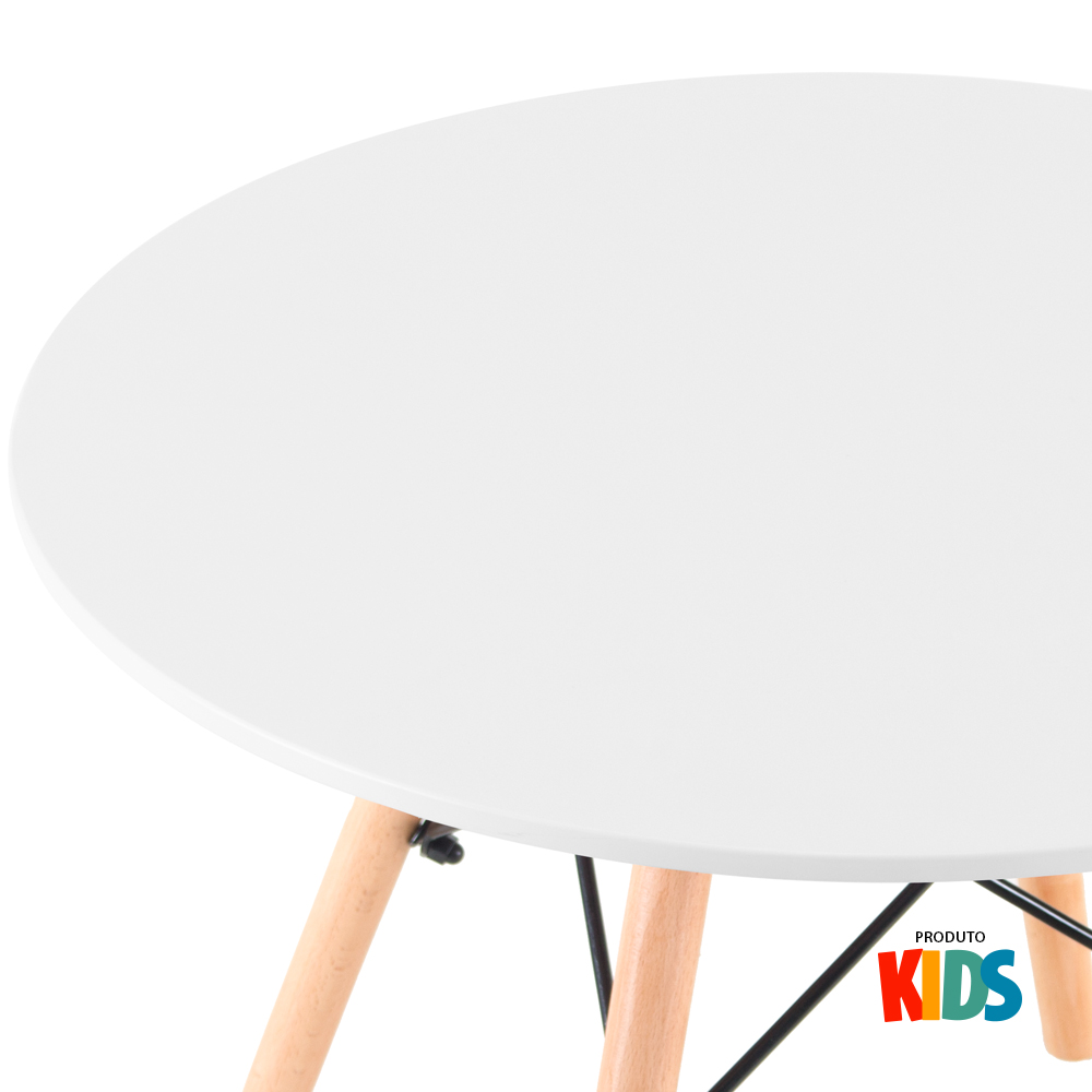 Mesa Eames Junior - Infantil - Eiffel - Branco