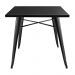 Mesa Iron Tolix - Metal - Bar - Gourmet - Preto