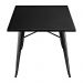 Mesa Iron Tolix - Metal - Bar - Gourmet - Preto