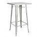 Mesa alta Iron Tolix - Metal - Bar - Bistrô - Gourmet - Metal natural galvanizado