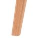 Mesa de jantar cozinha redonda Leda 70 cm Branco