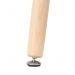 Mesa de jantar retangular Eames - Square - 60 x 120 cm - Branco