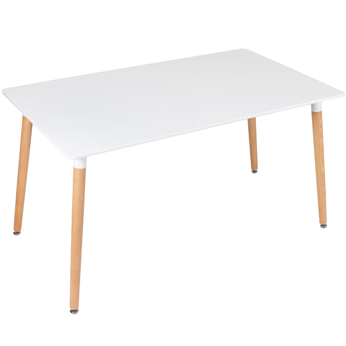 Mesa de jantar retangular Eames - Square - 80 x 140 cm - Branco