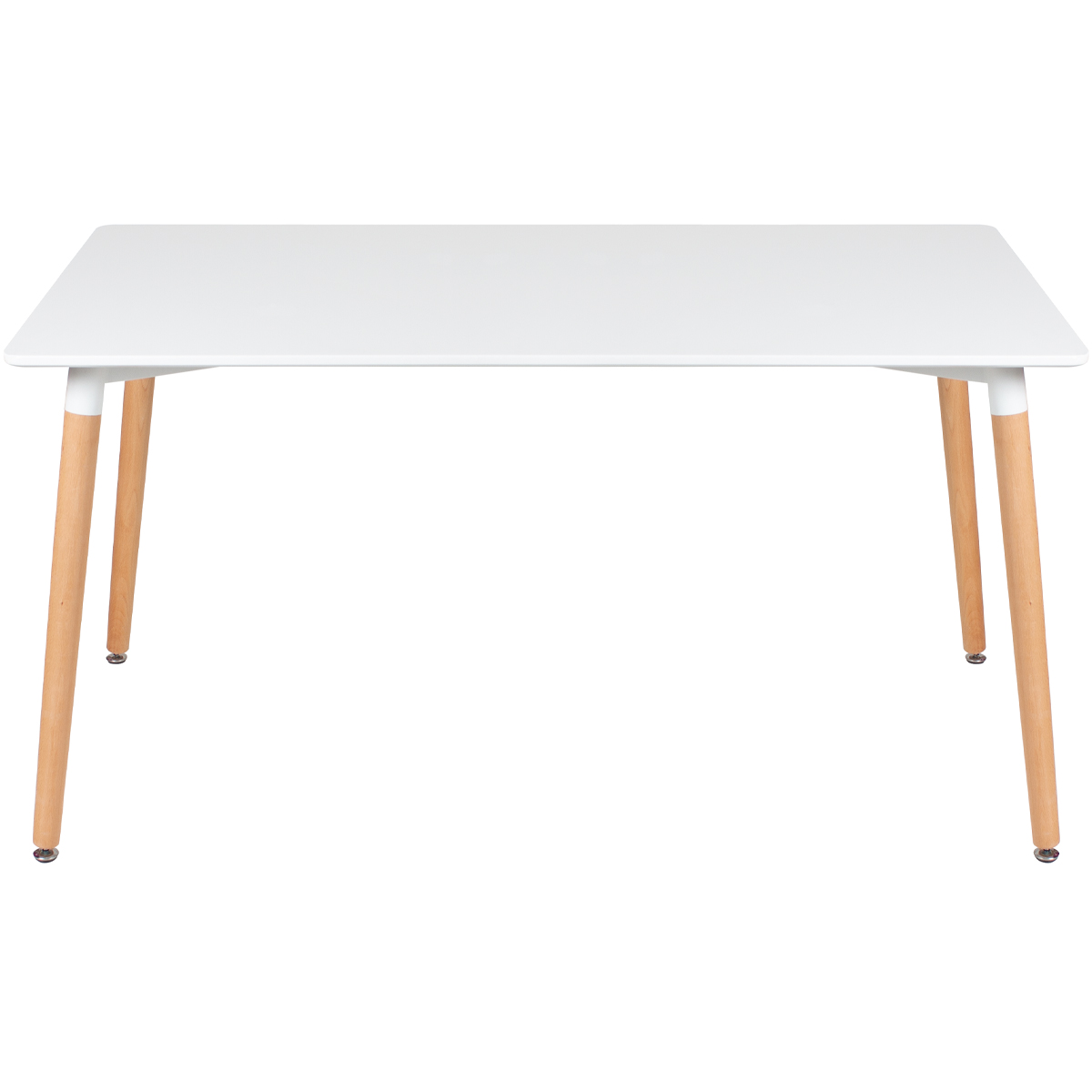 Mesa de jantar retangular Eames - Square - 80 x 140 cm - Branco
