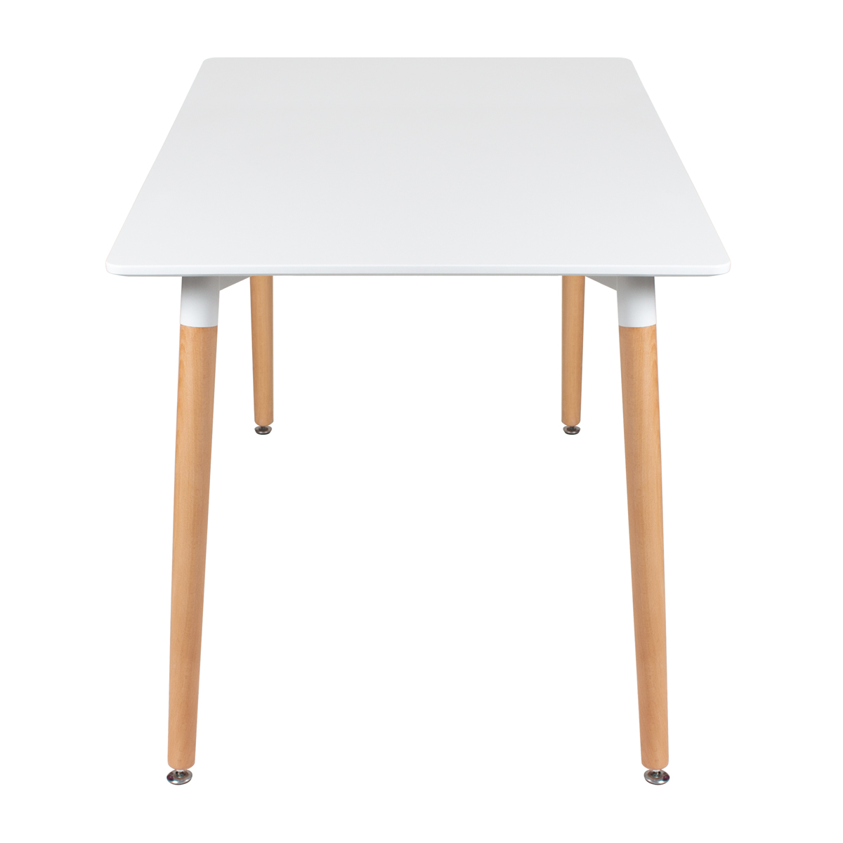 Mesa de jantar retangular Eames - Square - 80 x 140 cm - Branco