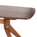 Mesa de jantar retangular Skye - Madeira natural - 180 x 90 cm