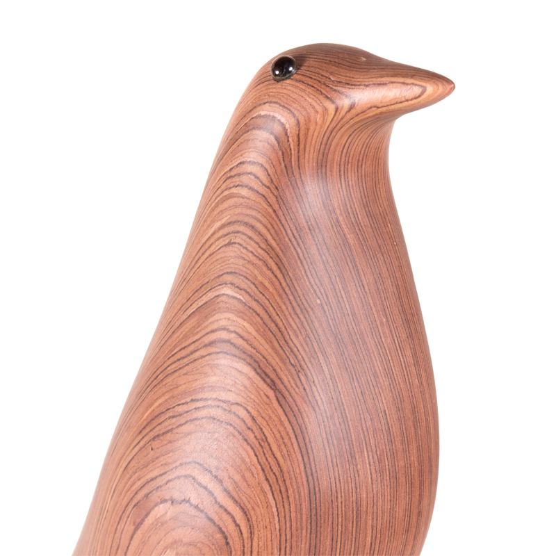 Pássaro Eames - House Bird - Amadeirado