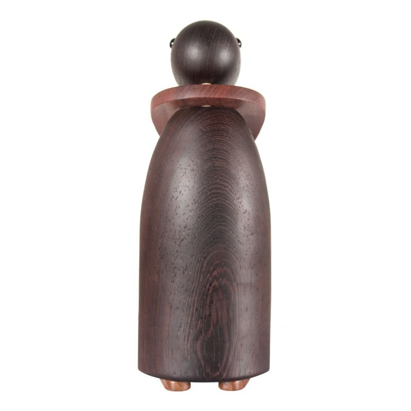 Pinguim de madeira Wood Penguin Amadeirado