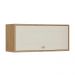 Aéreo Geladeira Tunísia 1 Porta Basculante 72cm Canelato/Off White