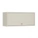 Aéreo Geladeira Tunísia 1 Porta Basculante 72cm Off White/Canelato