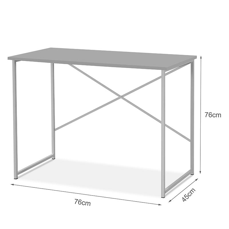 Aparador Steel 76 cm Estilo Industrial com Pés em Aço Preto/Fendi