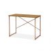 Aparador Steel 90 cm Estilo Industrial com Pés em Aço Cobre/Naturale