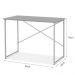 Aparador Steel 90 cm Estilo Industrial com Pés em Aço Dourado/Fendi