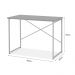 Aparador Steel 90 cm Estilo Industrial com Pés em Aço Dourado/Naturale