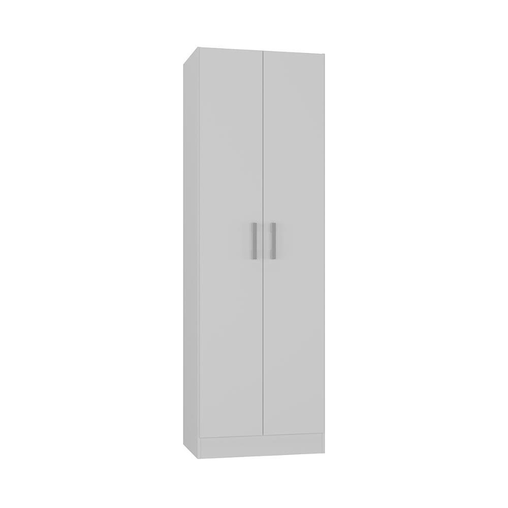Armario Multiuso Bahamas com 2 Portas Branco
