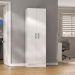 Armario Multiuso Bahamas com 2 Portas Branco