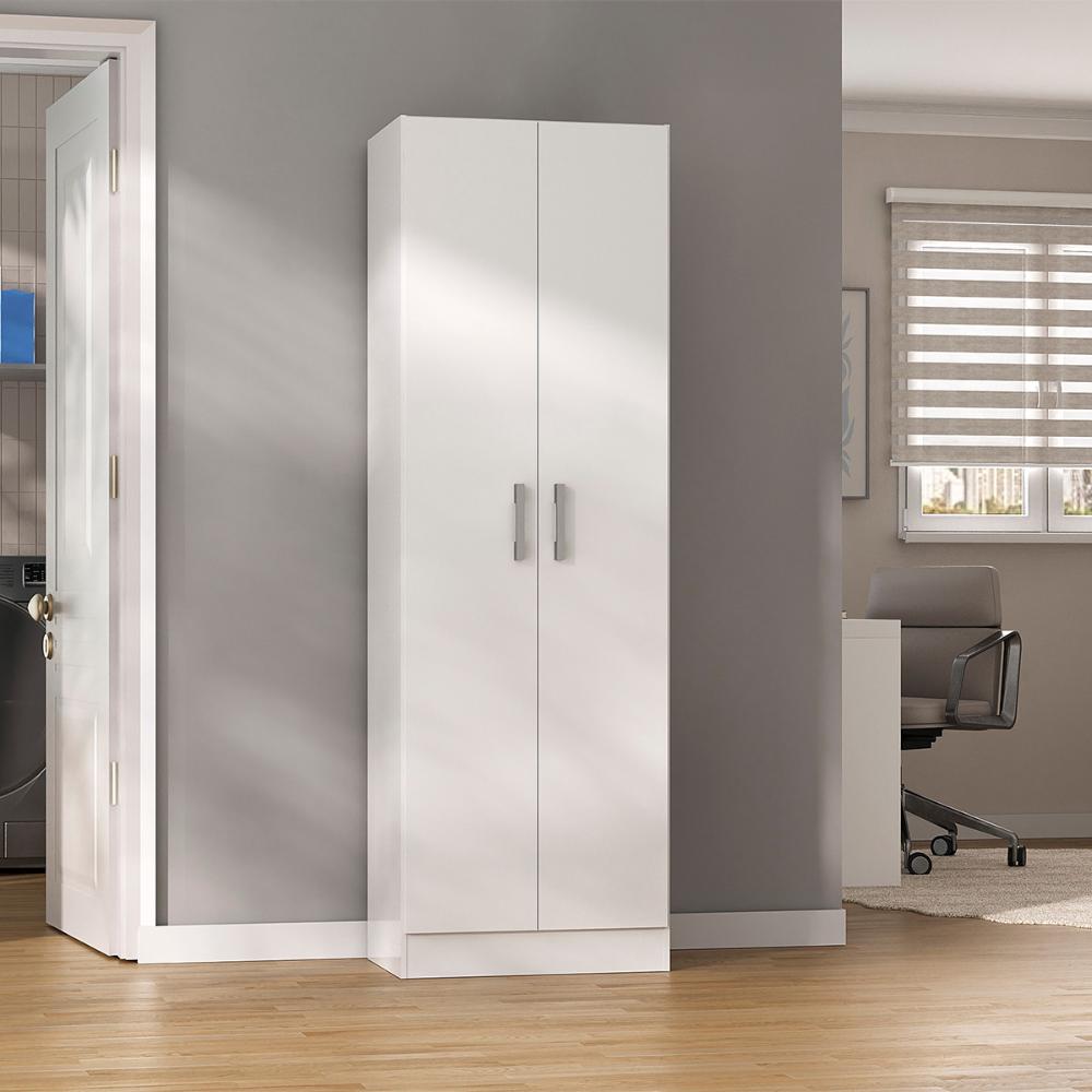 Armario Multiuso Bahamas com 2 Portas Branco