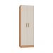 Armario Multiuso Bahamas com 2 Portas Canelato/Off White